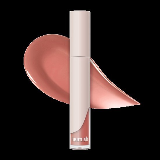 Heimish Dalism Liquid Lip Gloss 4g – #03 Nudie Rose - Kbazar - Korean Cosmetics Store