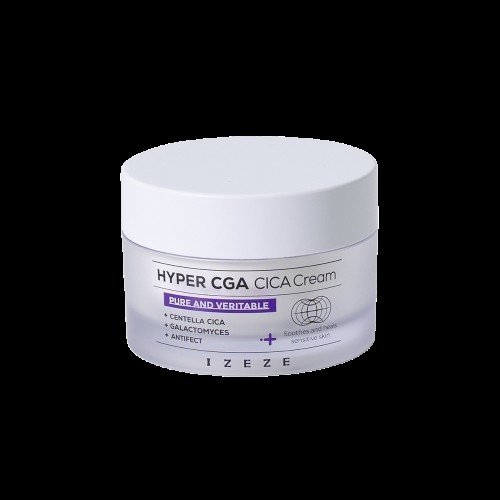 IZEZE Hyper CGA Cica Cream 50ml - Kbazar - Korean Cosmetics Store