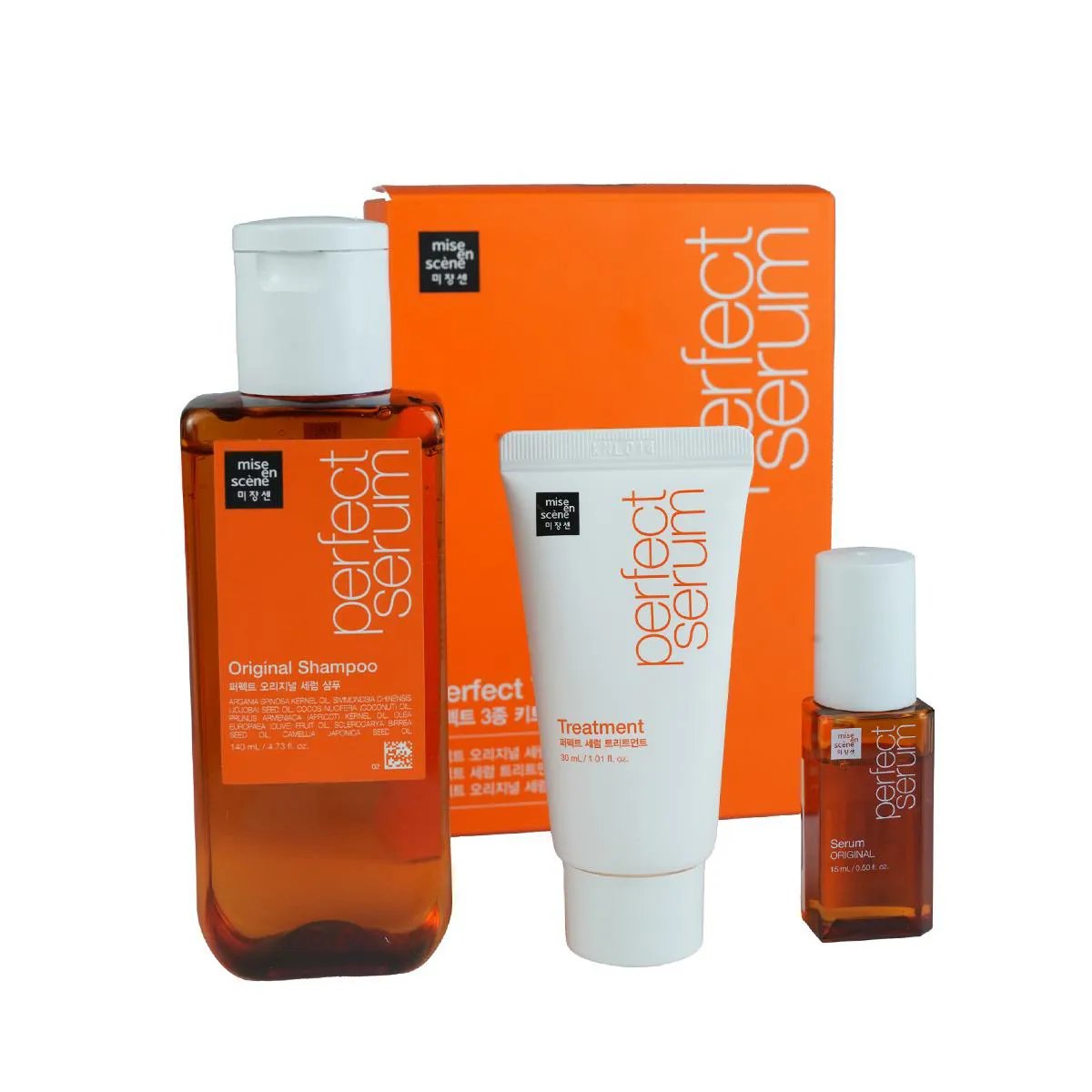 Mise En Scene Perfect Serum - Trio Kit - Kbazar - Korean Cosmetics Store
