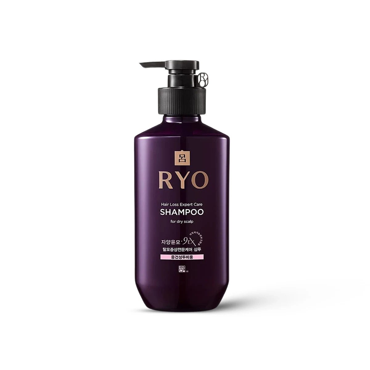 Ryo Hair Loss Expert Care Shampoo (For dry Scalp) – 400ml - Kbazar Korean Cosmetics Store