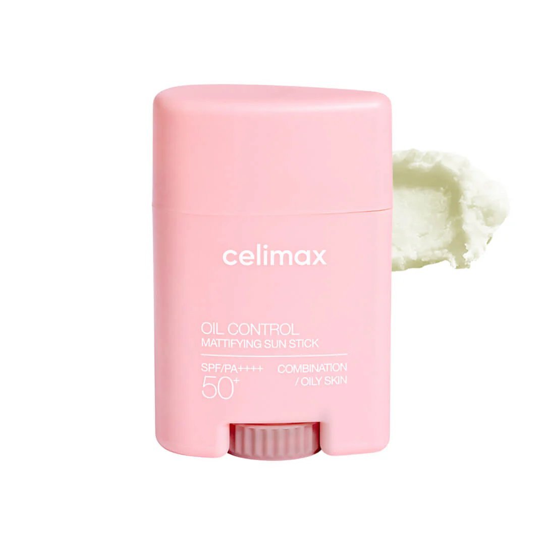 celimax Oil Control Mattifying Sun Stick 19g - Kbazar Korean Cosmetics Store