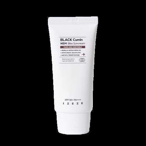 IZEZE Black Cumin NEM Bliss Suncream 50ml / SPF 50+ PA++++ Price in Bangladesh | Kbazar