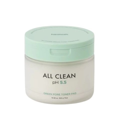 Heimish All Clean Green Pore Toner Pad 75ea - Kbazar - Korean Cosmetics Store