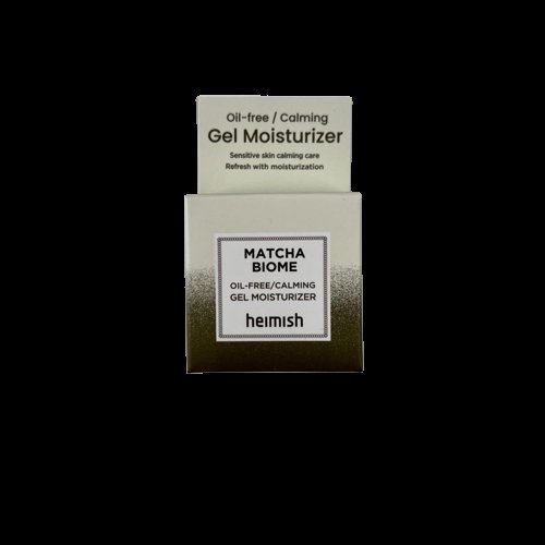 Heimish Matcha Biome Oil-Free Calming Gel Moisturizer 5ml (mini) - Kbazar Korean Cosmetics Store