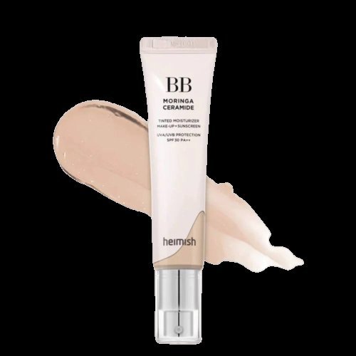 HEIMISH Moringa Creamide BB Cream 30g – #21C LIGHT NUDE - Kbazar - Korean Cosmetics Store
