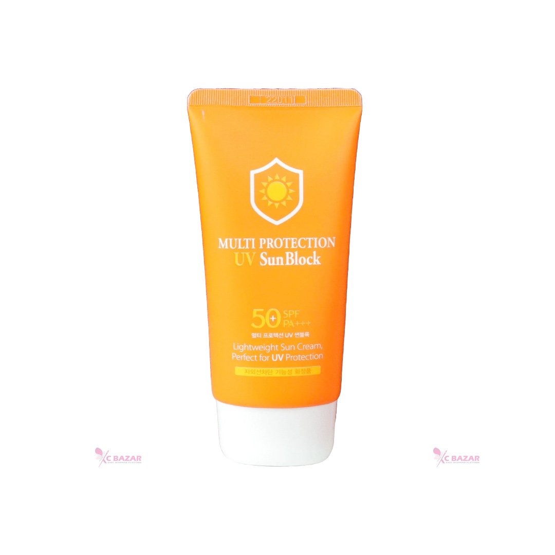 3W Clinic Multi Protection UV Sun Block 70 ml Price in Bangladesh | Kbazar