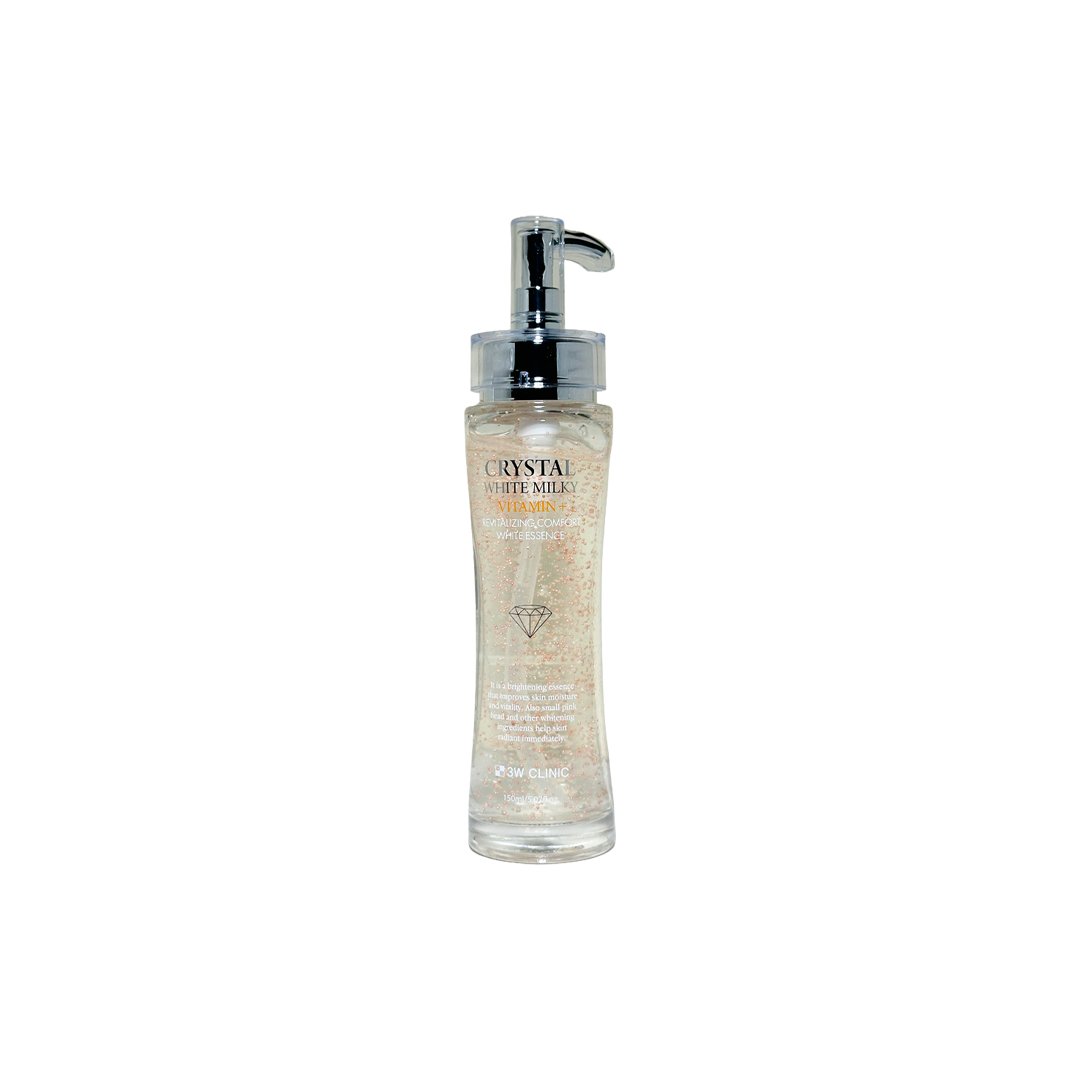3W Clinic Crystal White Milky Essence Vitamin + 150ml Price in Bangladesh | Kbazar