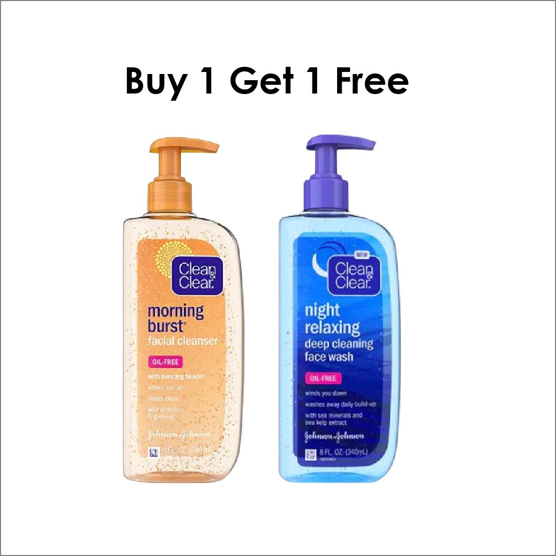 CLEAN & CLEAR Cleanser – Buy 1 Get 1 Free Price in Bangladesh | Kbazar