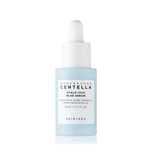 SKIN1004 Madagascar Centella Hyalu-Cica Blue Serum 50ml - Kbazar - Korean Cosmetics Store