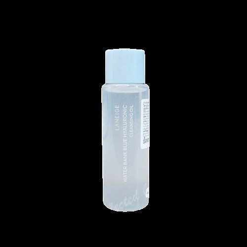 LANEIGE Water Bank Blue Hyaluronic Cleansing Oil Mini 25ml - Kbazar - Korean Cosmetics Store