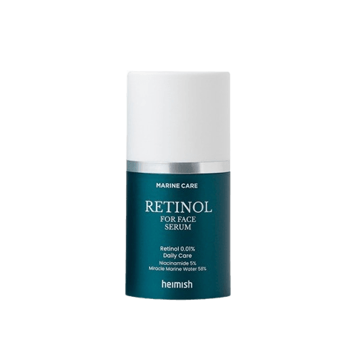 Heimish Marine Care Retinol For Face Serum 50ml - Kbazar - Korean Cosmetics Store