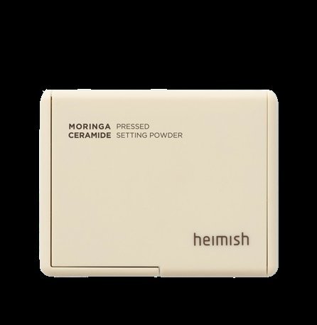 Heimish Moringa Ceramide Pressed Setting Powder 5g - Kbazar - Korean Cosmetics Store