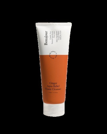 Bonajour Ginger Aqua Relief Foam Cleanser 150ml face cleanser or face wash price in Bangladesh at Kbazar