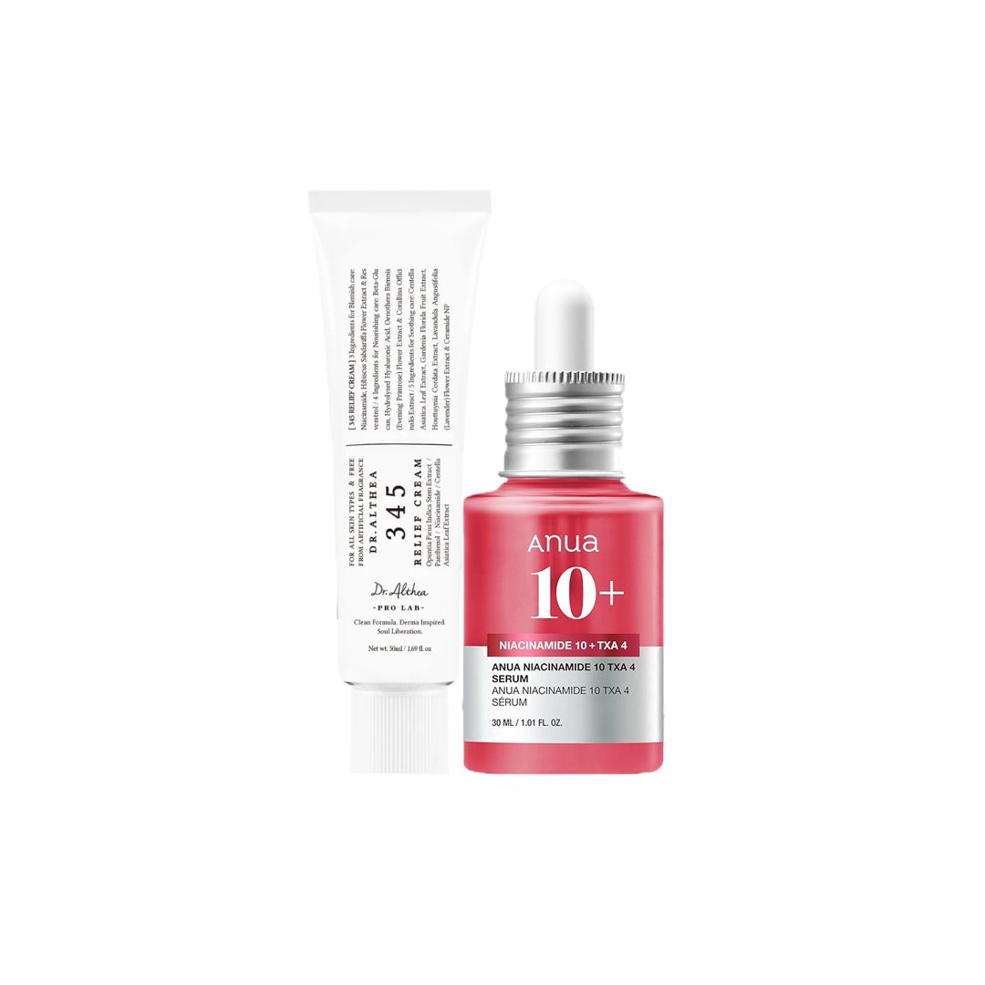 Hyperpigmentation & Acne Scar Solution Combo - Kbazar - Korean Cosmetics Store