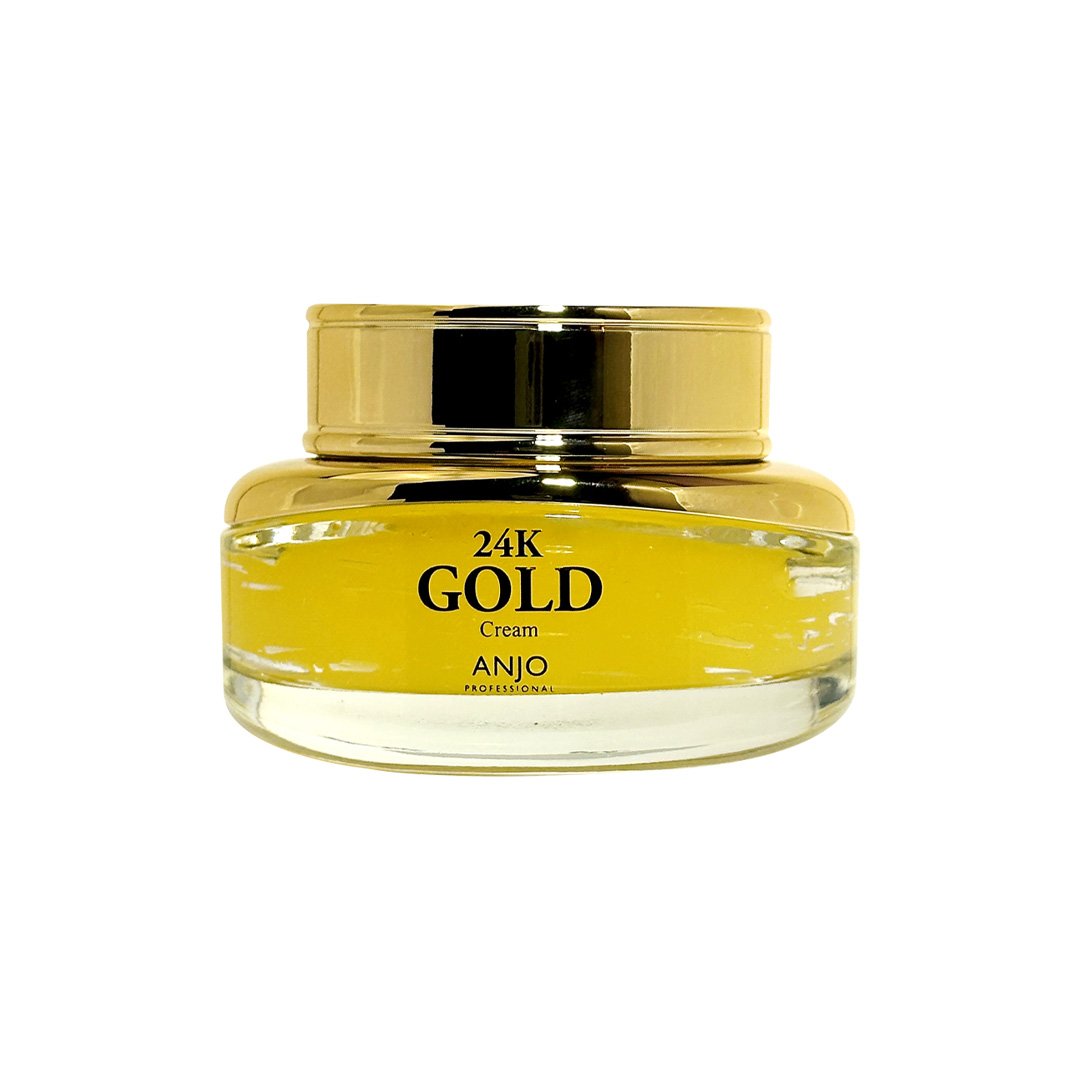 Anjo 24K Gold Cream 50 g - Kbazar - Korean Cosmetics Store