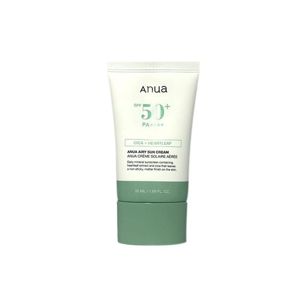 Anua Airy Sun Cream SPF50+PA++++ 50 ml Price in Bangladesh | Kbazar