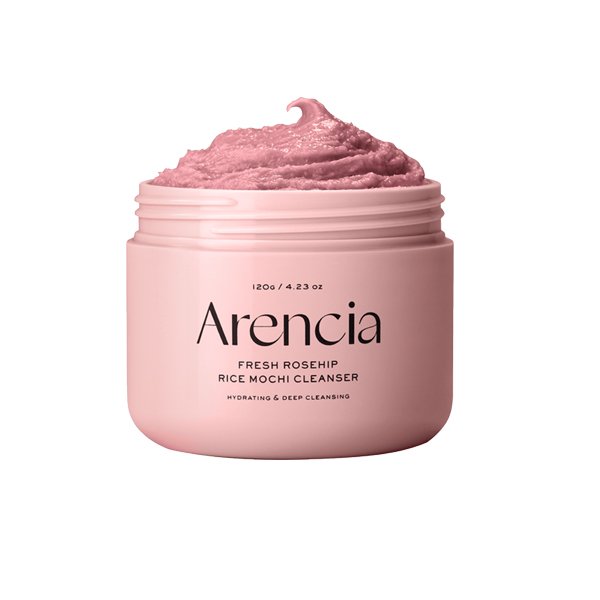 Arencia Fresh Rosehip Rice Mochi Cleanser 120g Price in Bangladesh | Kbazar