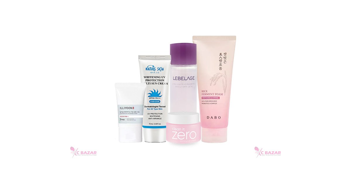 Basic Skin Care Combo Price in Bangladesh | Kbazar