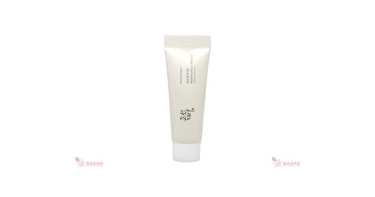 Beauty Of Joseon Relief Sun: Rice Probiotics Spf 50+ PA++++ 10 ml - Kbazar - Korean Cosmetics Store