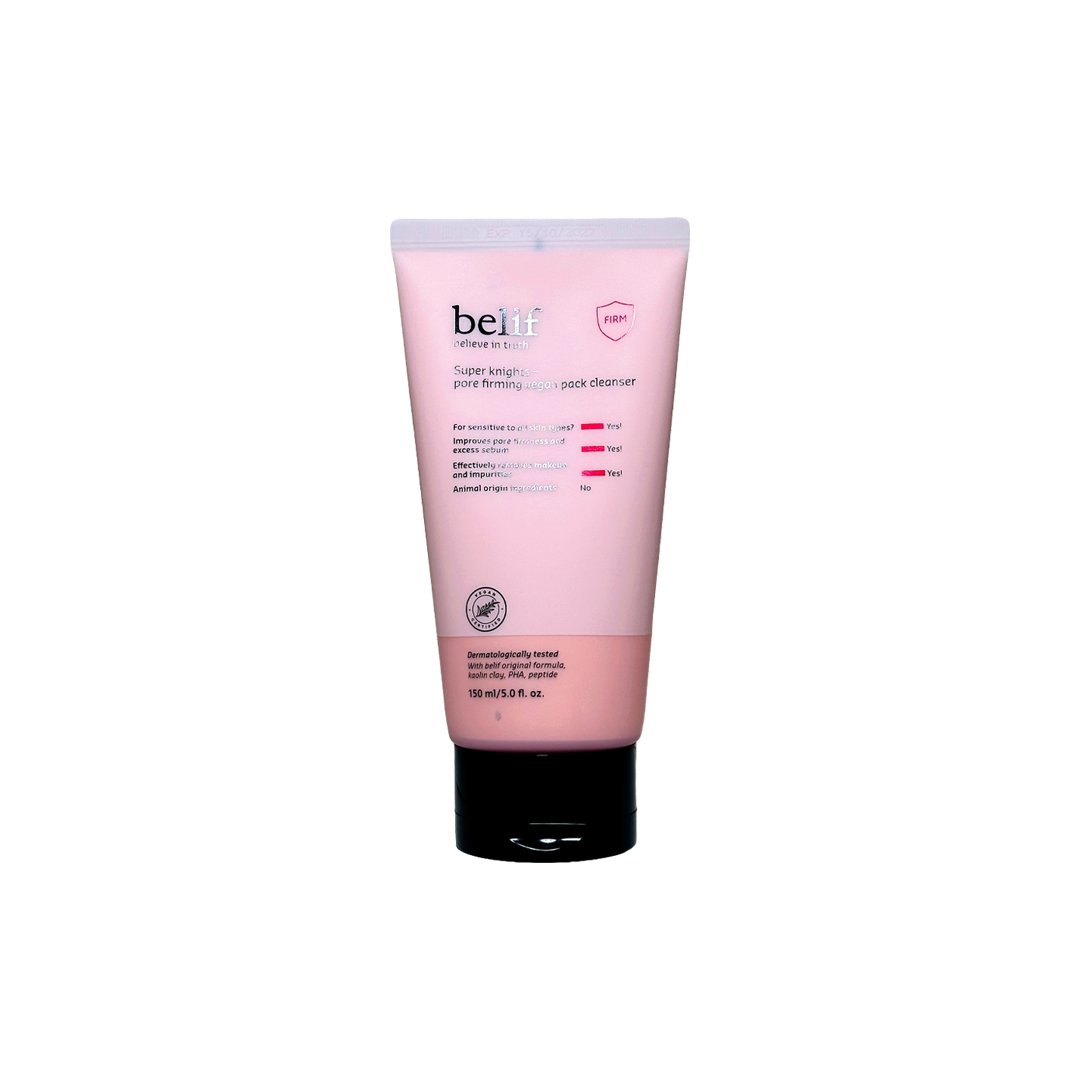 Belif Super Knights- Pore Firming Vegan Pack Cleanser 150 ml Price in Bangladesh | Kbazar