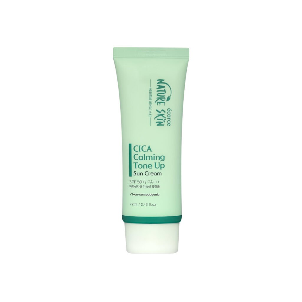 Nature Skin CICA Calming Tone Up Sun Cream SPF50+ PA+++ Price in Bangladesh | Kbazar