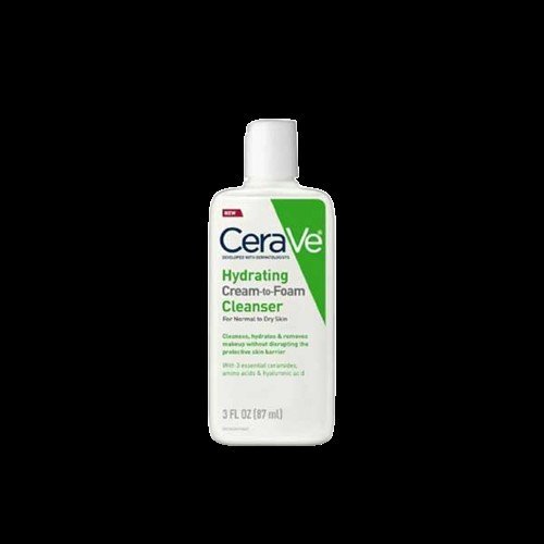 Cerave Hydrating Cream-To-Foam Cleanser 87ml face cleanser or face wash price in Bangladesh at Kbazar