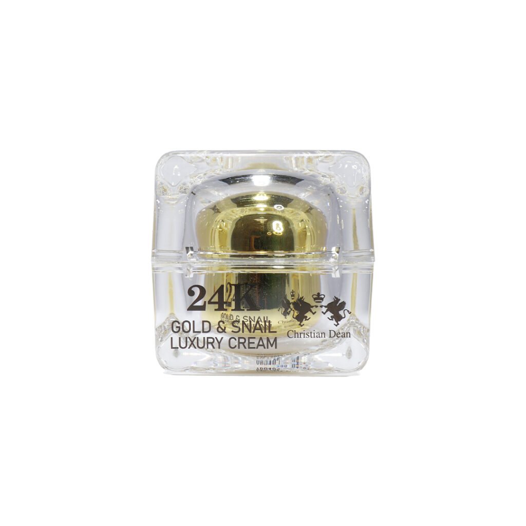Christian Dean 24K Gold & Snail Luxury Cream 50 ml Price in Bangladesh | Kbazar