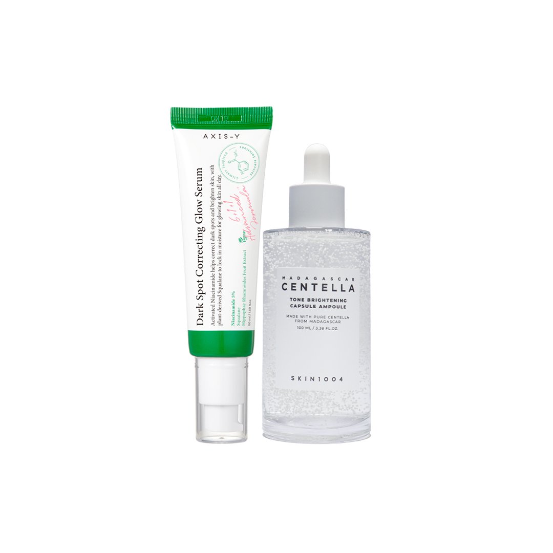 Dark Spot & Brightening Combo for Glowing Skin Price in Bangladesh | Kbazar