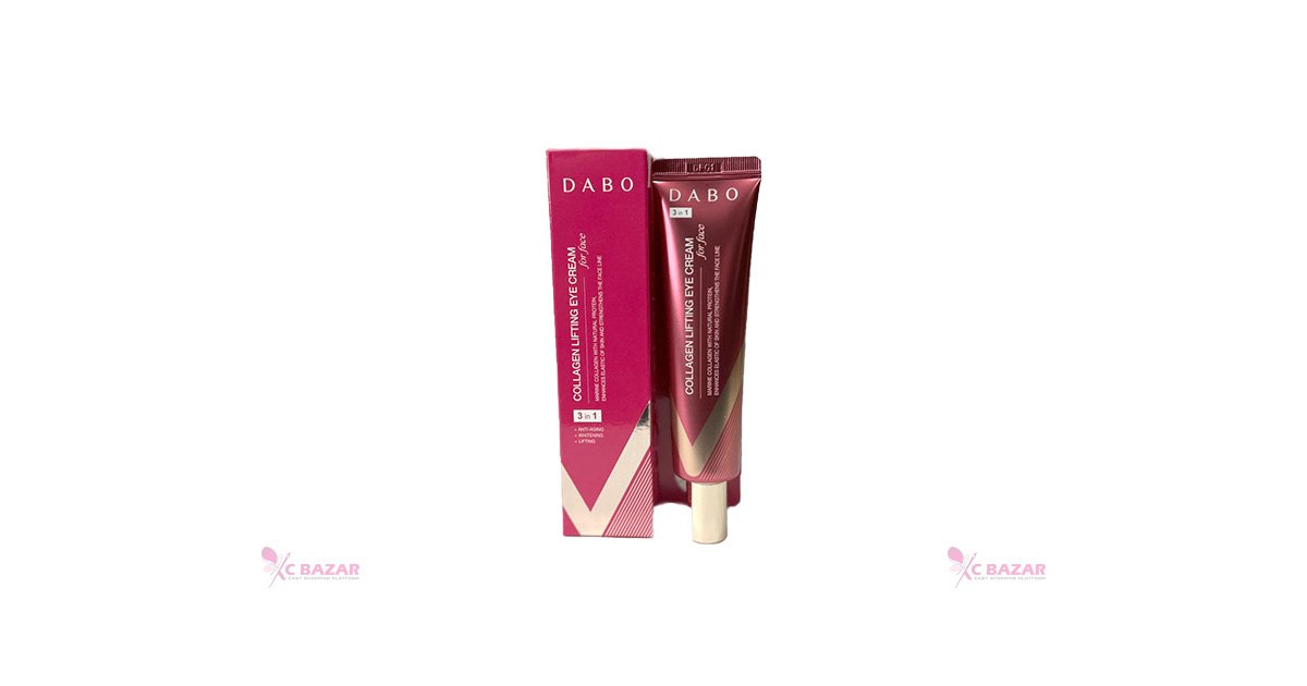 Dabo 3 In 1 Collagen Lifting Eye Cream 30 ml - Kbazar - Korean Cosmetics Store