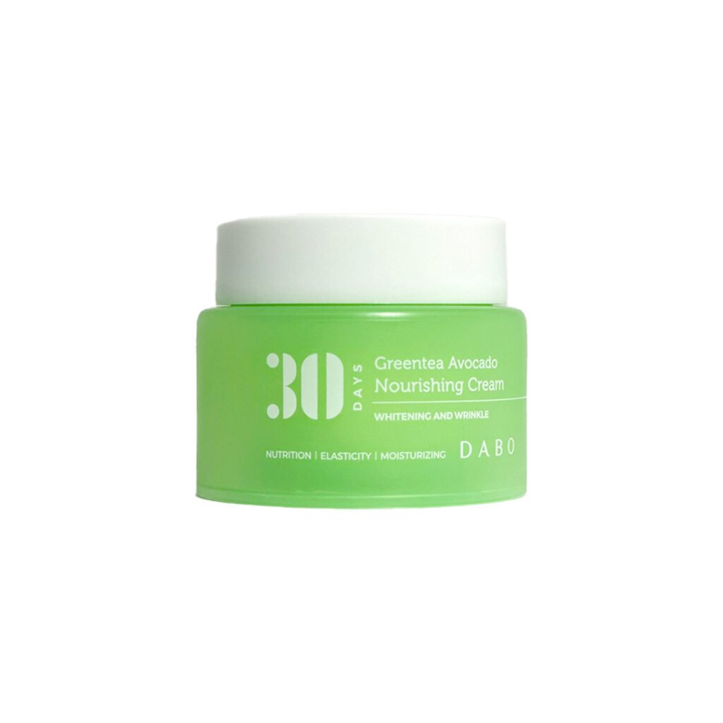 Dabo 30 Days Greentea Avocado Nourishing Cream 100 ml Price in Bangladesh | Kbazar
