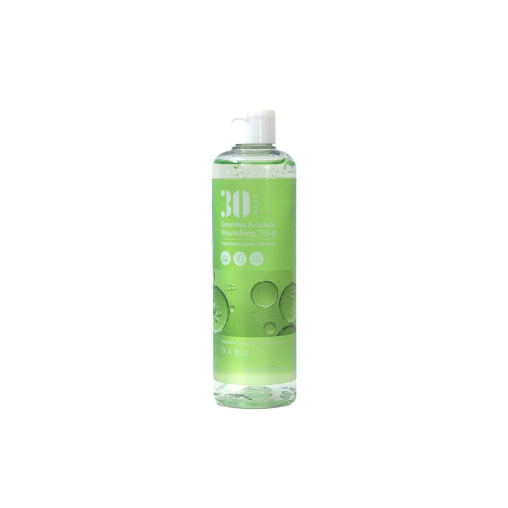 Dabo 30 Days Greentea Avocado Nourishing Toner 150 ml Price in Bangladesh | Kbazar