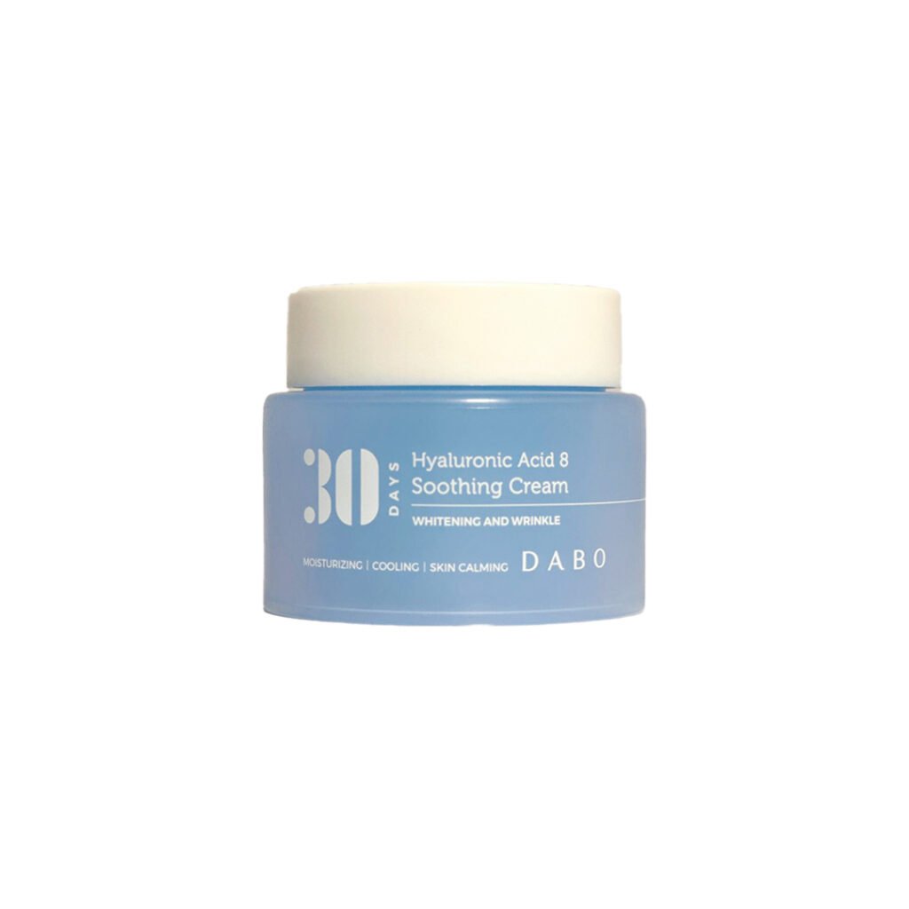 Dabo 30 Days Hyaluronic Acid 8 Soothing Cream 100 ml Price in Bangladesh | Kbazar