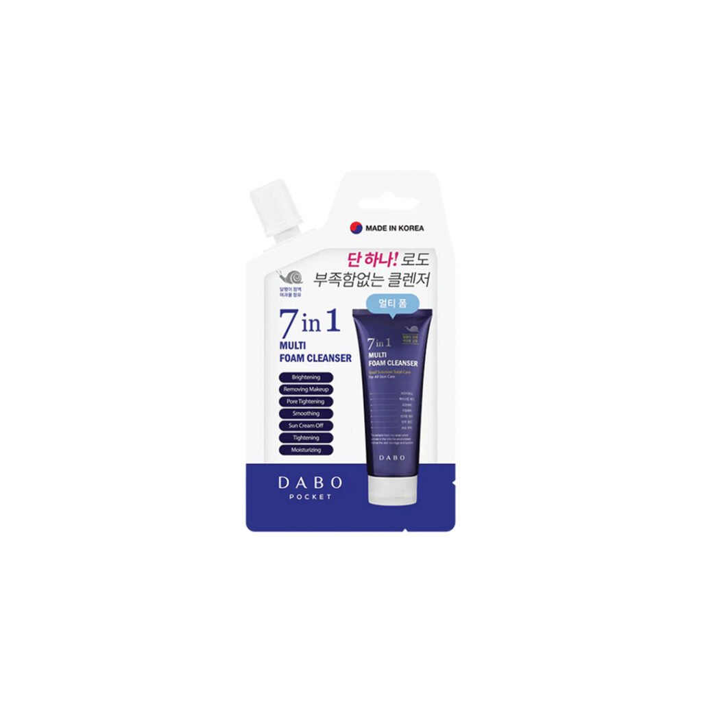 Dabo 7 In 1 Multi Foam Cleanser 20 ml Price in Bangladesh | Kbazar