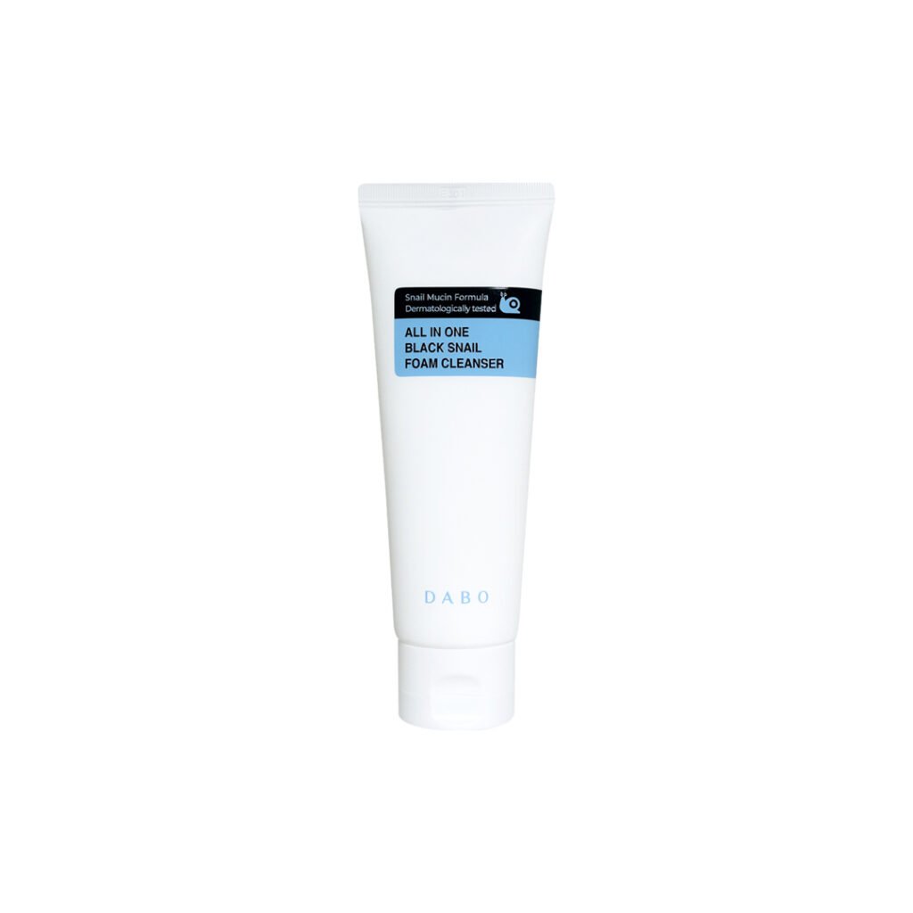 Dabo All In One Black Snail Foam Cleanser 120 ml face cleanser or face wash price in Bangladesh at Kbazar