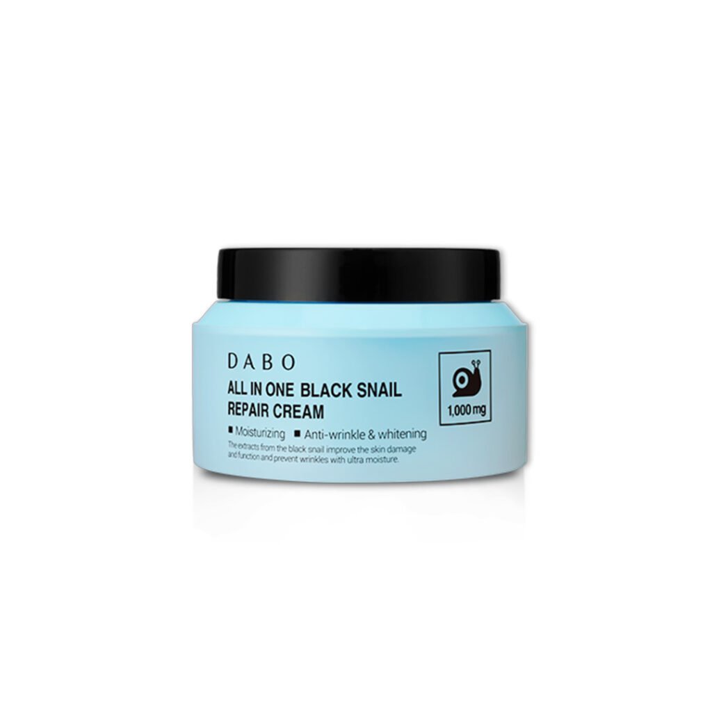 Dabo All In One Black Snail Repair Cream 100 g Price in Bangladesh | Kbazar
