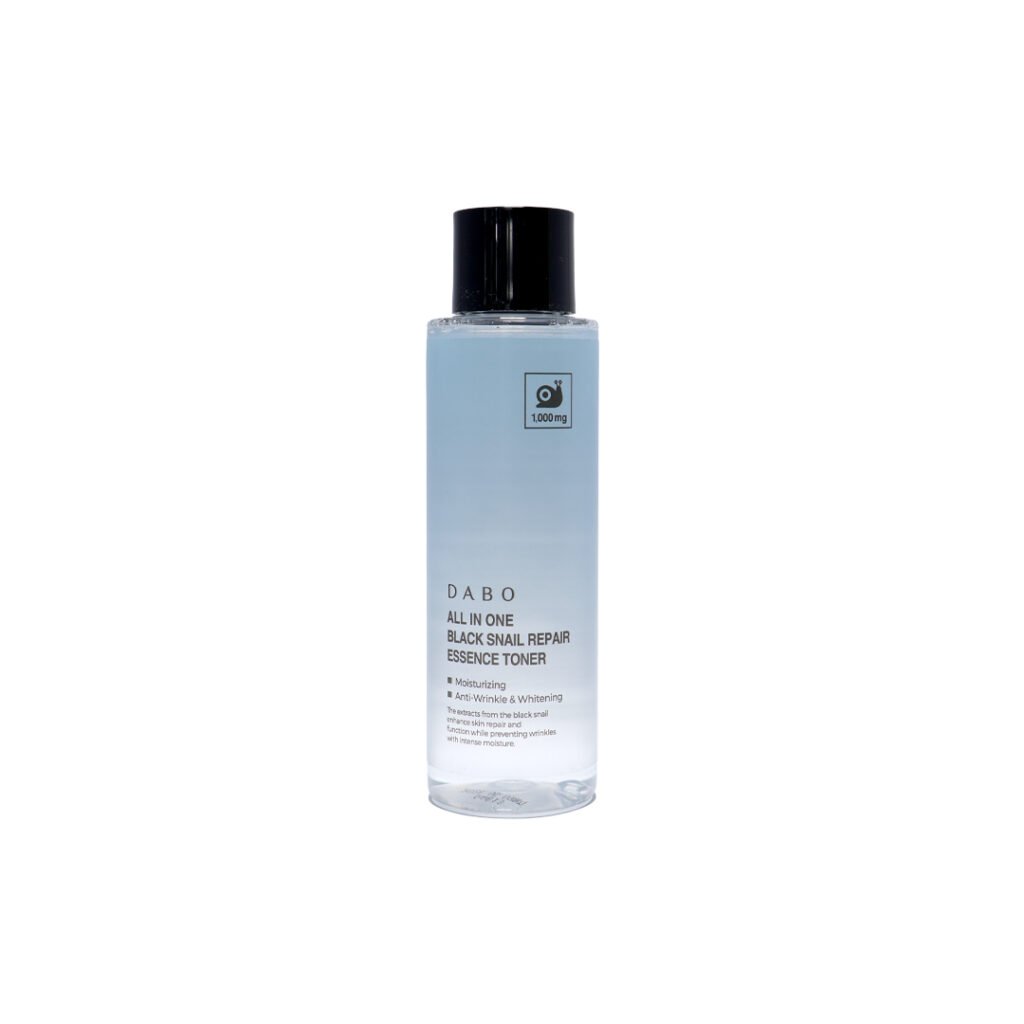 Dabo All in One Black Snail Repair Essence Toner 155 ml Price in Bangladesh | Kbazar