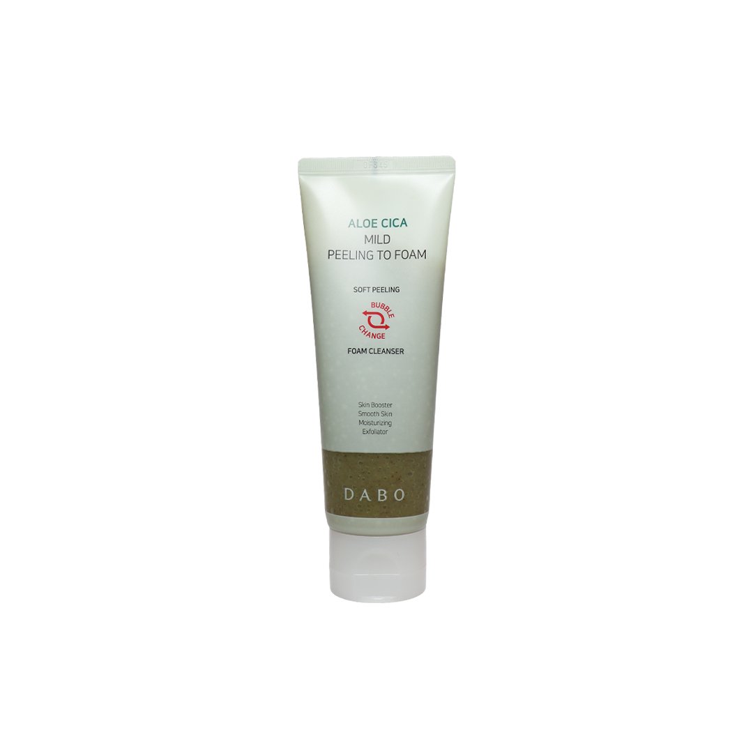 Dabo Aloe Cica Mild Peeling To Foam 120ml Price in Bangladesh | Kbazar