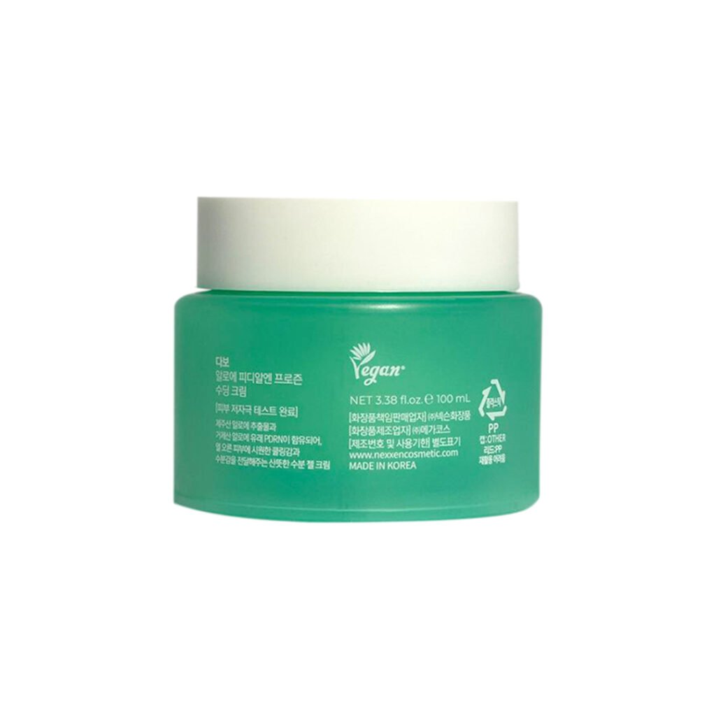 Dabo Aloe Pdrn Frozen Soothing Cream 100 ml Price in Bangladesh | Kbazar
