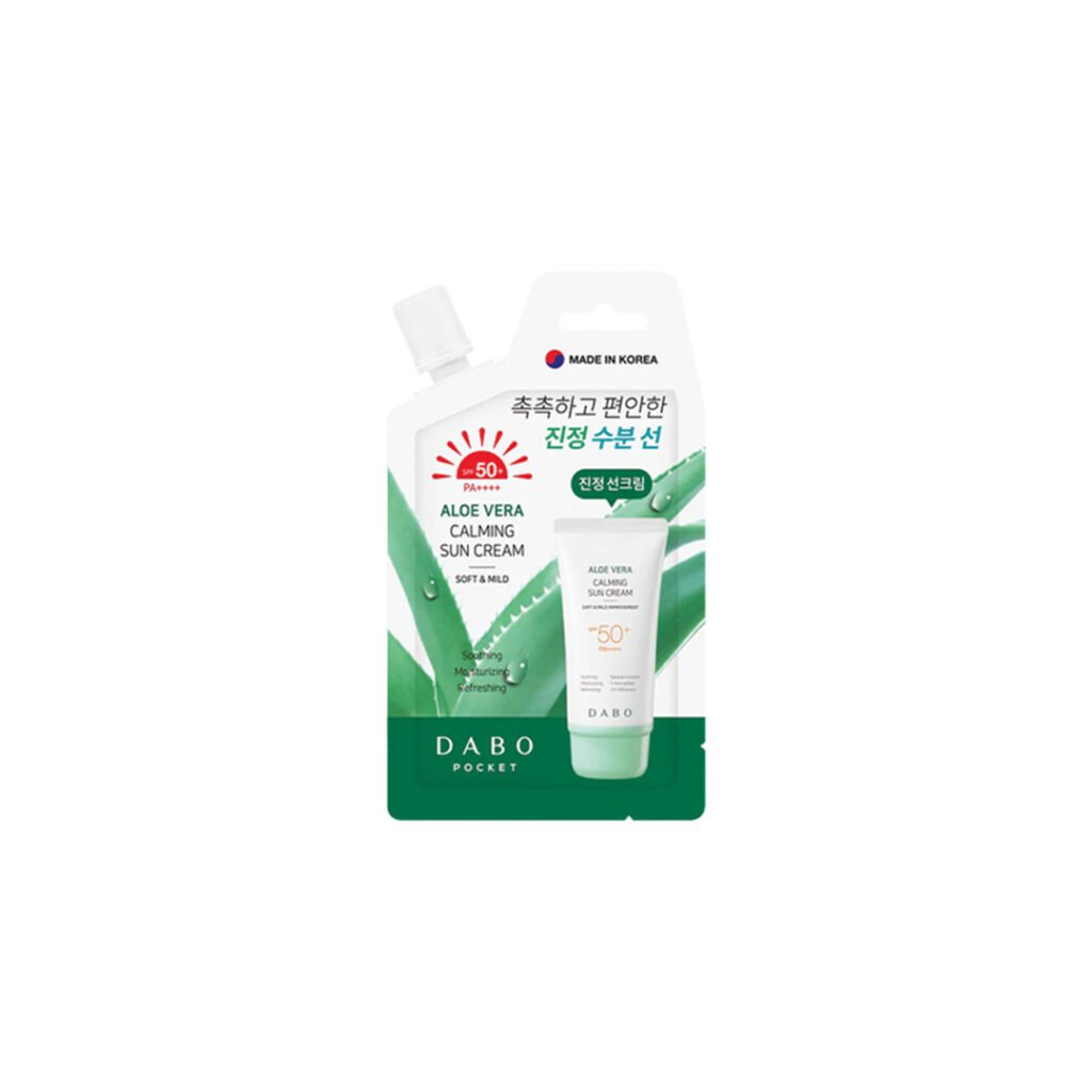 Dabo Aloe Vera Calming Sun Cream 15 ml Price in Bangladesh | Kbazar