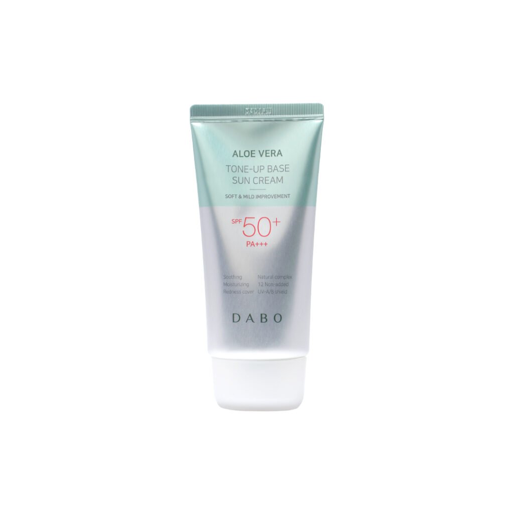 Dabo Aloe Vera Tone-Up Base Sun Cream 70 ml Price in Bangladesh | Kbazar