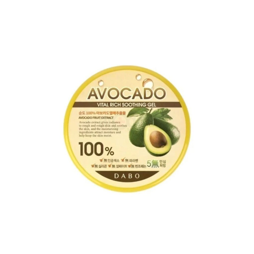 Dabo Avocado Vital Rich Soothing Gel 300g Price in Bangladesh | Kbazar