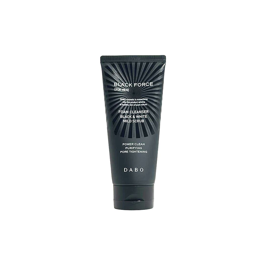 Dabo Black Force For Men Foam Cleanser 120 ml face cleanser or face wash price in Bangladesh at Kbazar