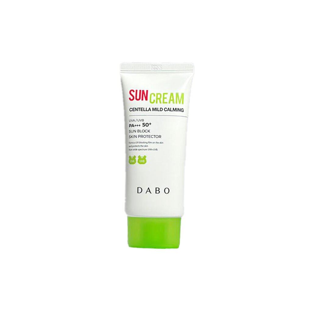 Dabo Centella Mild Calming Sun Cream Spf 50+ PA+++ 50 ml Price in Bangladesh | Kbazar
