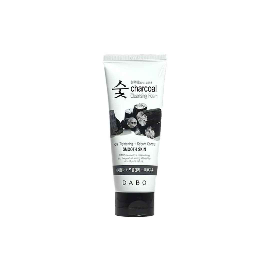 Dabo Charcoal Cleansing Foam (Smooth Skin) 150 ml - Kbazar - Korean Cosmetics Store
