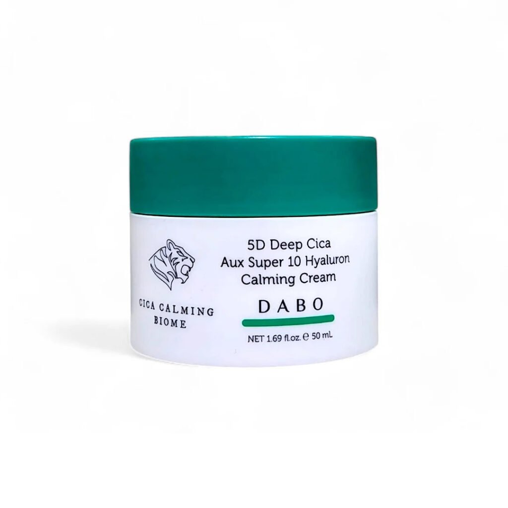 Dabo Cica Calming Biome 5D Deep Cica Aux Super 10 Hyalurin Calming Cream 50 ml Price in Bangladesh | Kbazar
