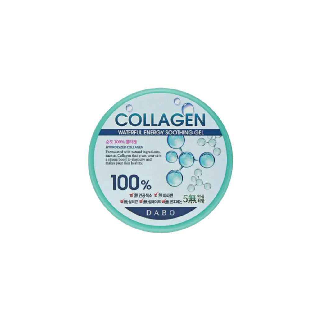 Dabo Collagen Waterful Energy Soothing Gel 300 ml - Kbazar - Korean Cosmetics Store