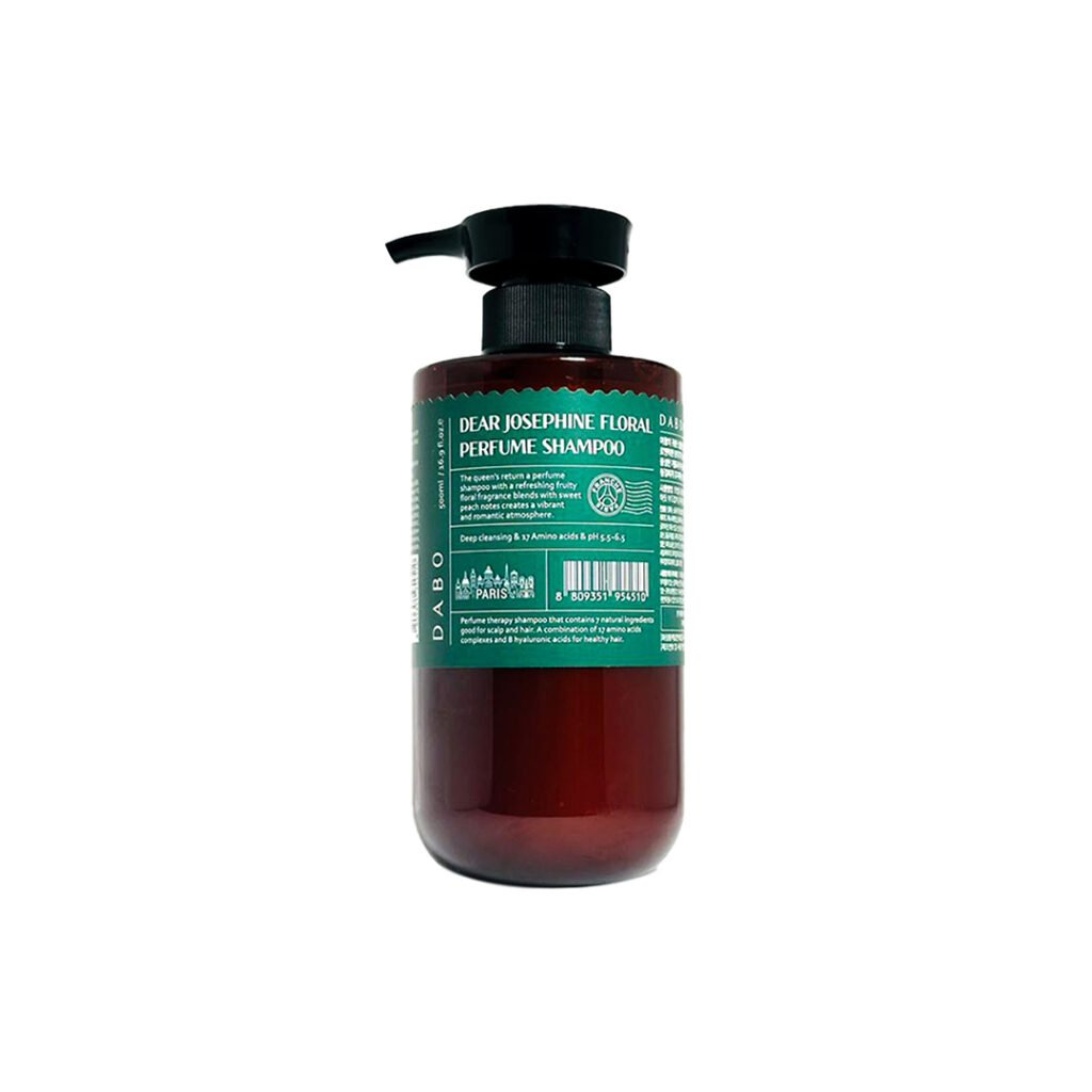 Dabo Dear Josephine Floral Perfume Shampoo 500 ml - Kbazar Korean Cosmetics Store