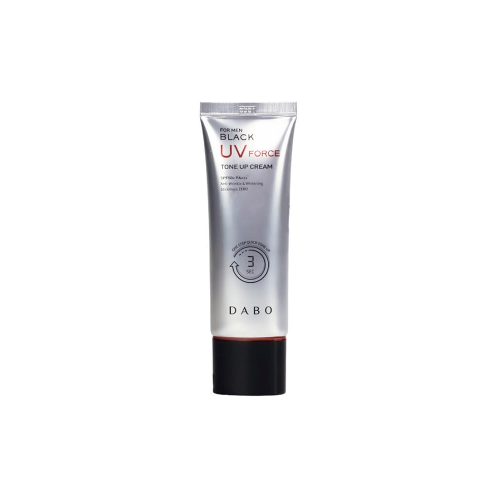 Dabo For Men Black UV Force Tone Up Cream SPF 50+ PA+++ 50 ml Price in Bangladesh | Kbazar