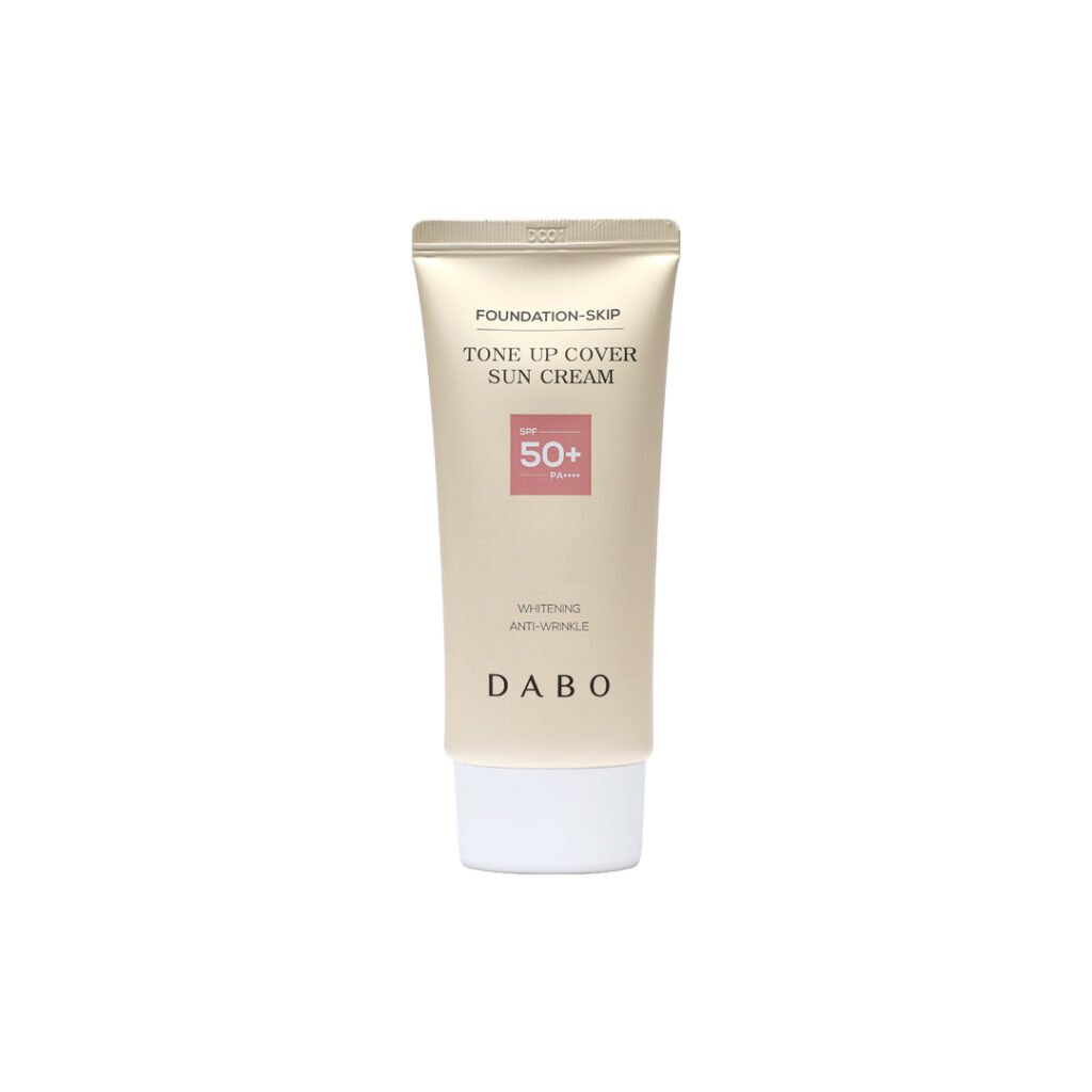 Dabo Foundation-Skip Tone Up Cover Sun Cream 50 ml - Kbazar - Korean Cosmetics Store