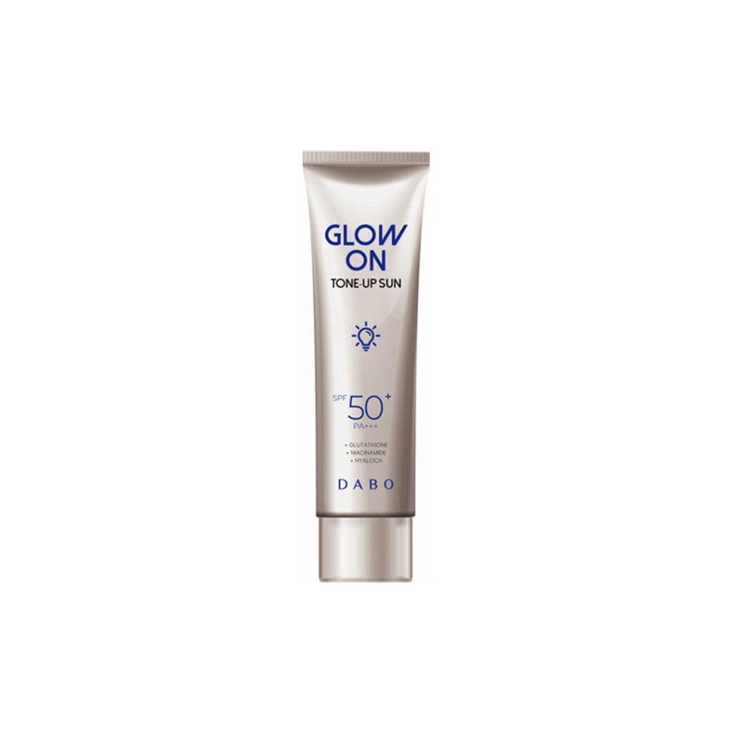 Dabo Glow On Tone-Up Sun Milky White Spf 50+ Pa+++ 50 ml Price in Bangladesh | Kbazar